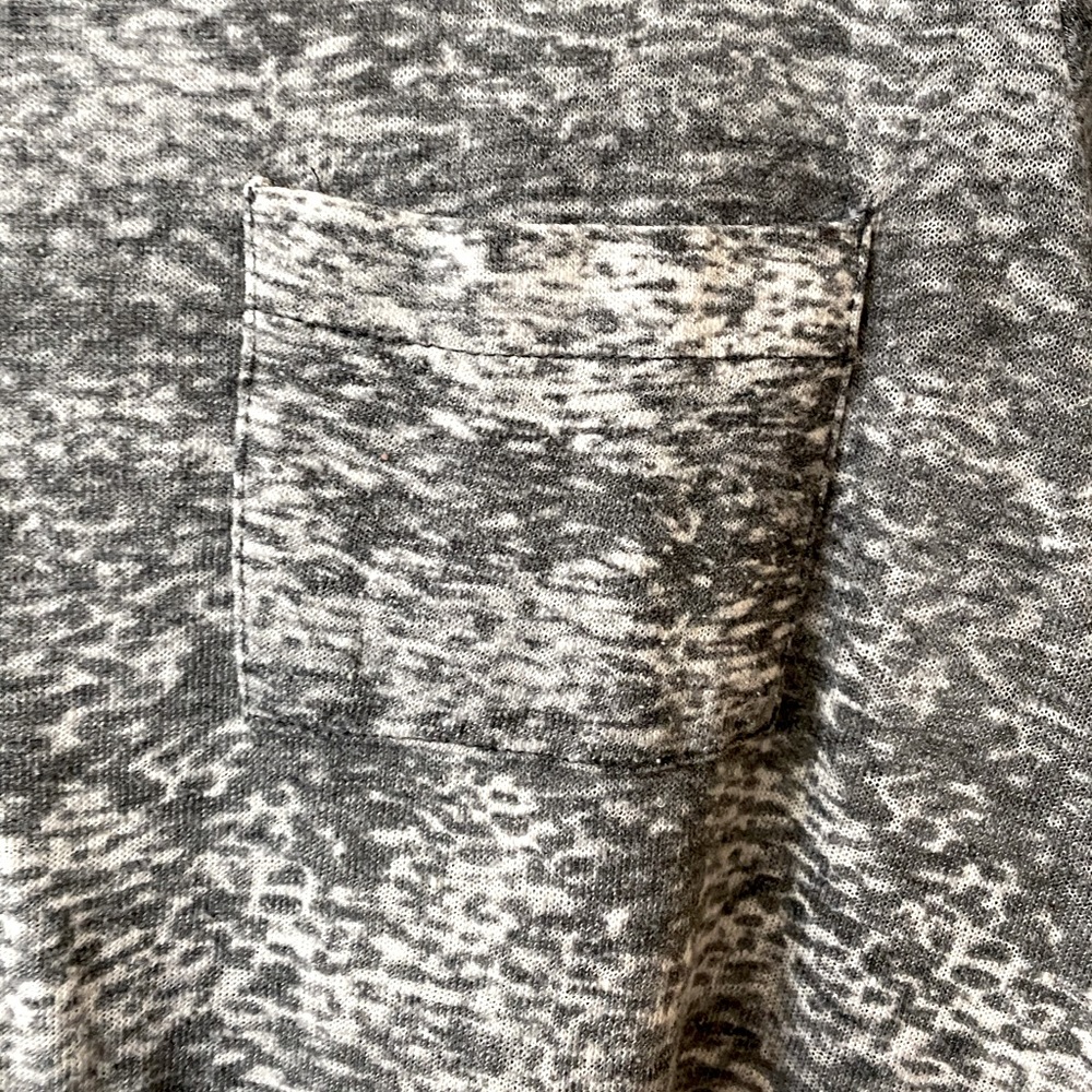Flowy Grey Tee